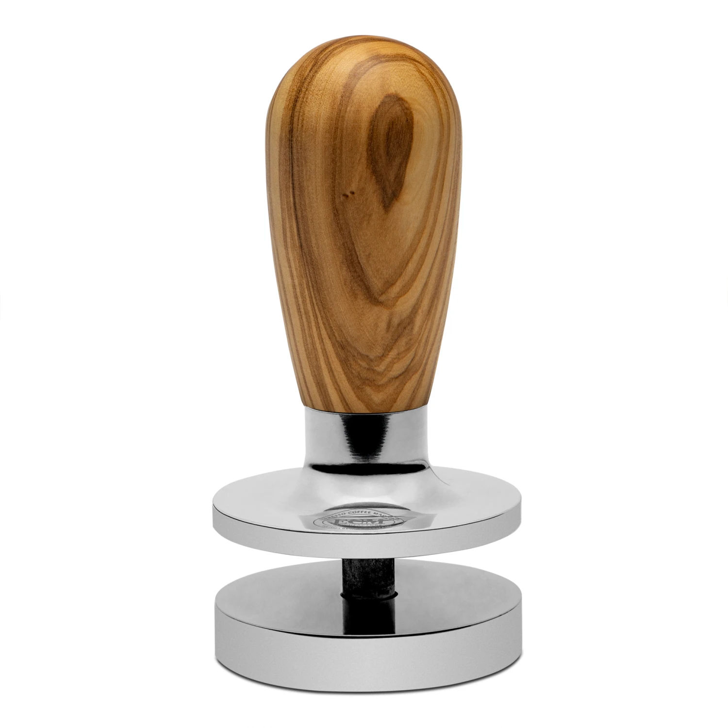 Wiedemann Olive Wood Handle For ECM Pressure Regulating Tamper - Image 3