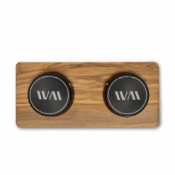 Wiedemann Hangup 2pc Equipment Rack - Olive Wood -Coffee Machine Store WMHANGUP2OW 04