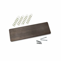 Wiedemann Hangup 3pc Equipment Rack - Blackened Oak 11 Wiedemann Hangup 3pc Equipment Rack - Blackened Oak -Coffee Machine Store WMHANGUP3BO 06