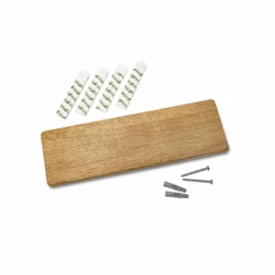 Wiedemann Hangup 3pc Equipment Rack - Oak 11 Wiedemann Hangup 3pc Equipment Rack - Oak -Coffee Machine Store WMHANGUP3OK 06