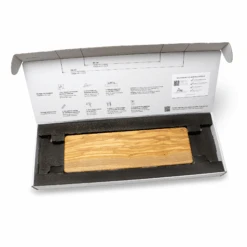 Wiedemann Hangup 3pc Equipment Rack - Olive Wood -Coffee Machine Store WMHANGUP3OW 01