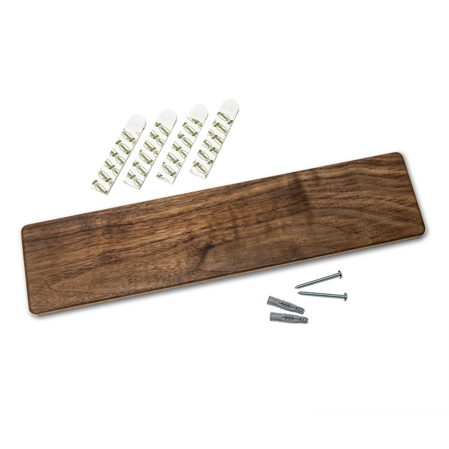 Wiedemann Hangup 4pc Equipment Rack - Walnut - Image 4