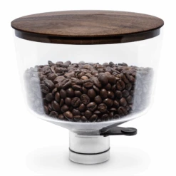 ECM And Profitec 500g Hopper Lid And Funnel Lid - Walnut -Coffee Machine Store WMLIDECMWL 6350 475790ee 6a15 4483 b462 30690b76dfad