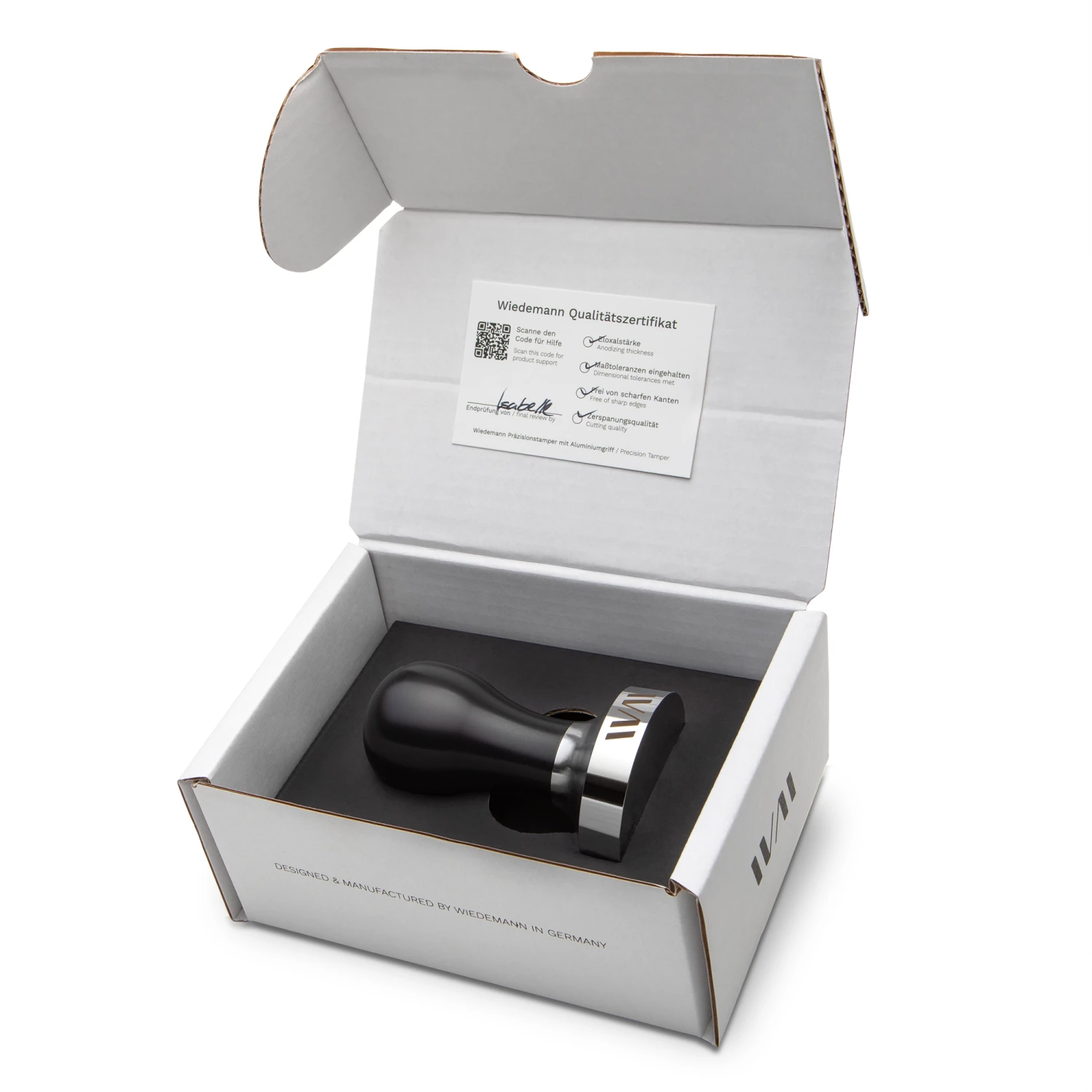 Wiedemann Precision 58.5mm Tamper - Black 6 Wiedemann Precision 58.5mm Tamper - Black - Image 4