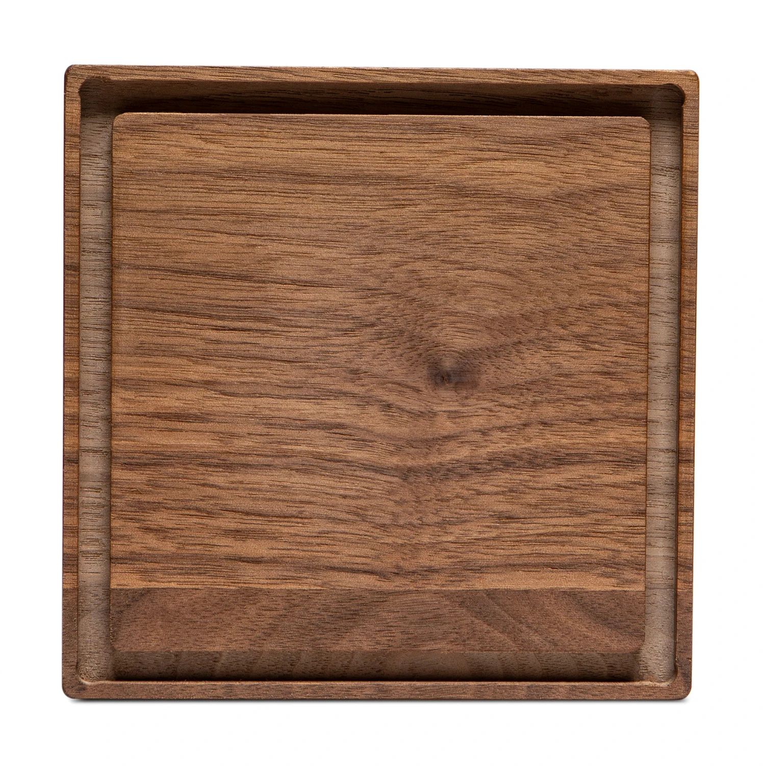 Wiedemann Eureka Mignon Walnut Wood Hopper Lid 4 Wiedemann Eureka Mignon Walnut Wood Hopper Lid - Image 2