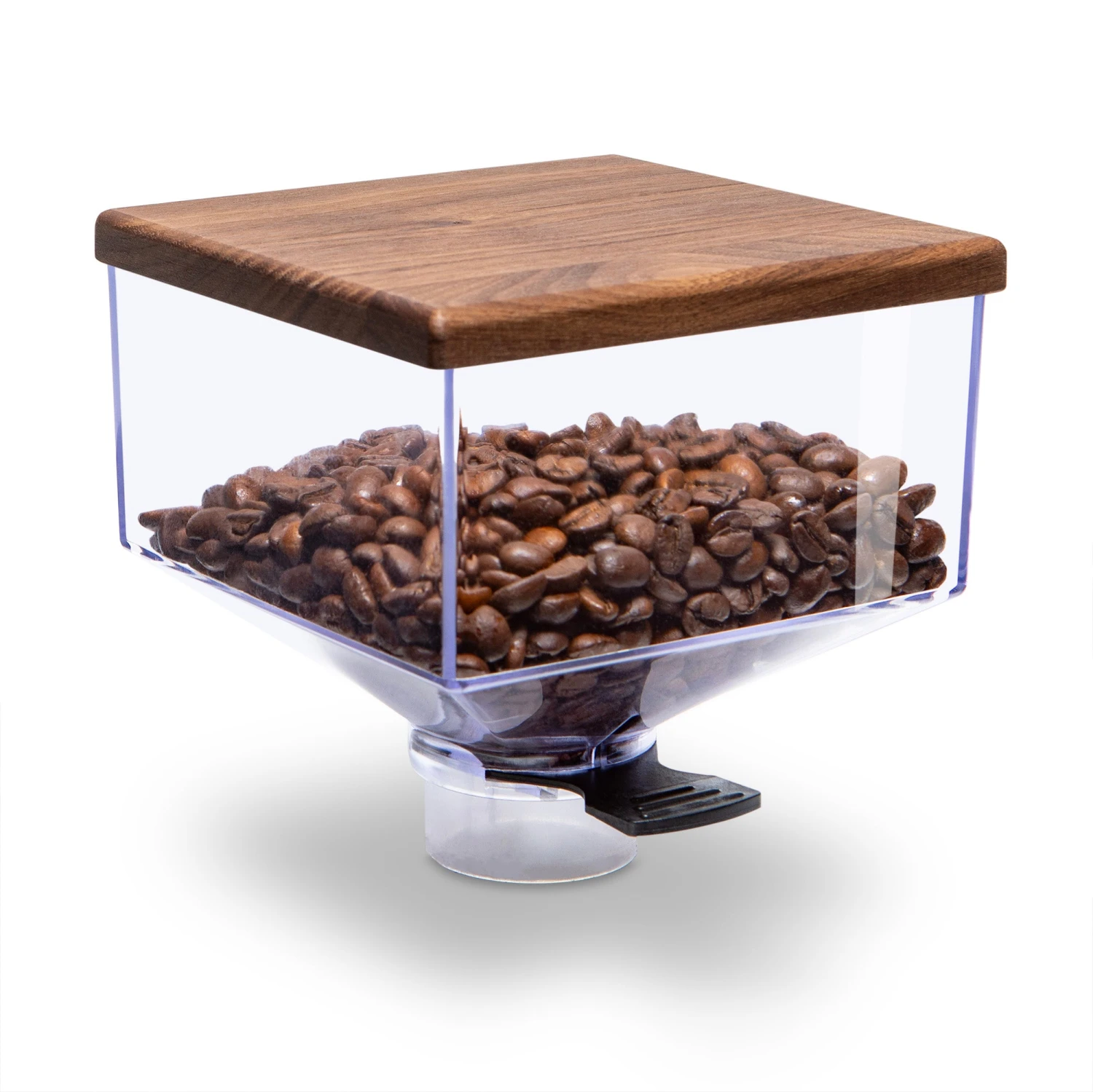 Wiedemann Eureka Mignon Walnut Wood Hopper Lid 3 Wiedemann Eureka Mignon Walnut Wood Hopper Lid