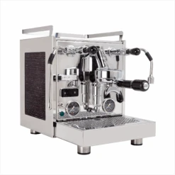 Profitec Pro 600 Dual Boiler Espresso Machine With Quick Steam Plus - Wenge Quarter Cut