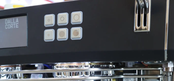 Dalla Corte XT Classic Espresso Machine - 3-Group Total White - Image 6