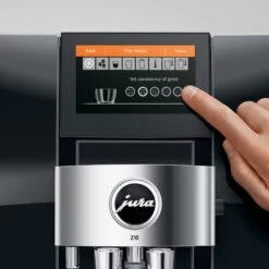 JURA Z10 Super-Automatic Espresso Machine In Diamond Black -Coffee Machine Store Z10 det Di Bl screen touch PrdPrg en Original eng 30806