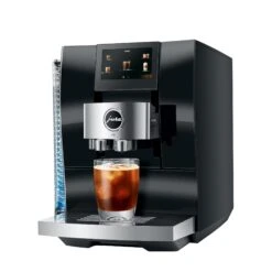 JURA Z10 Super-Automatic Espresso Machine In Diamond Black -Coffee Machine Store Z10 pss2 Di Bl CBCof Original 30893