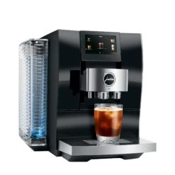 JURA Z10 Super-Automatic Espresso Machine In Diamond Black