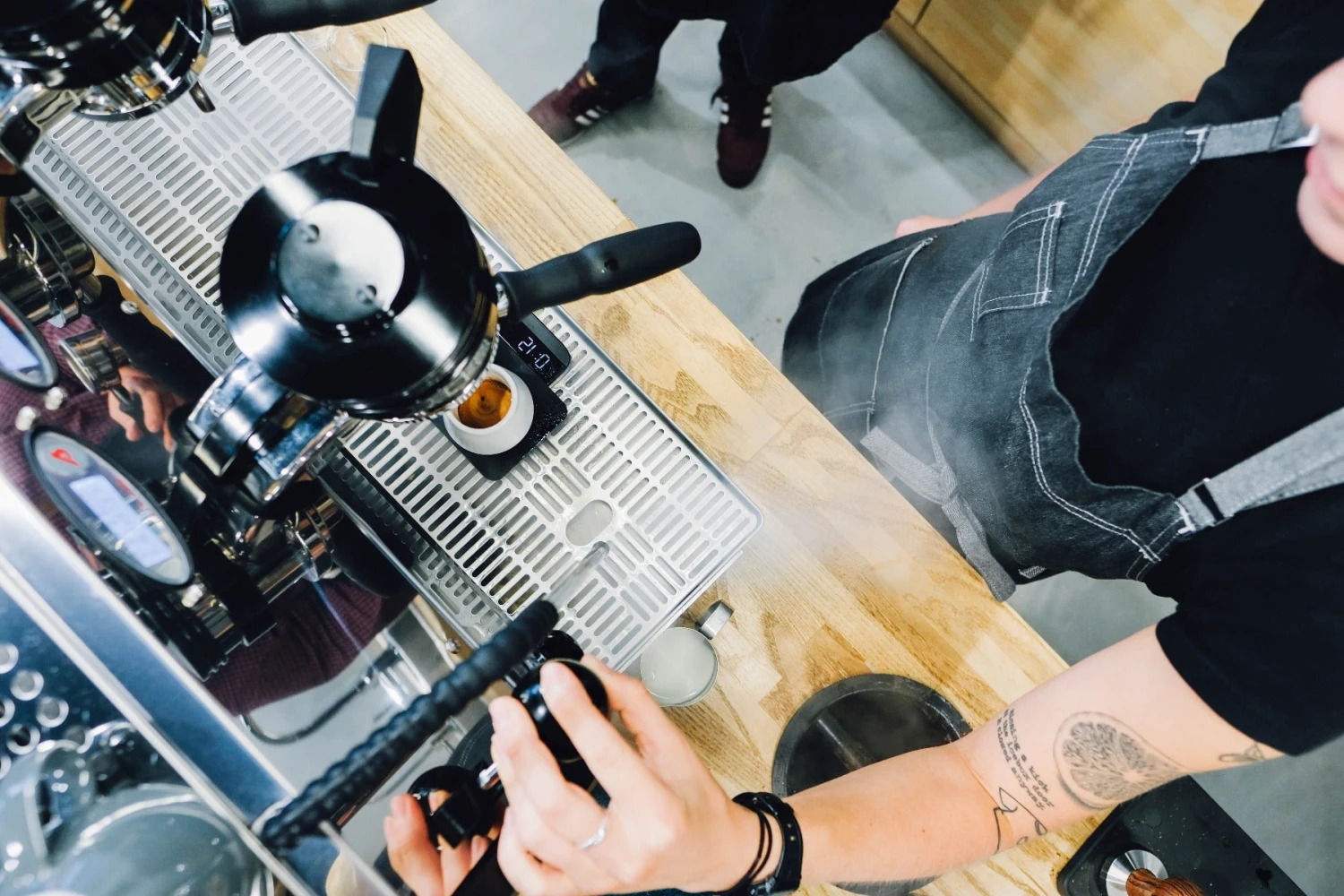 Acaia Lunar Portafilter Weighing Plate - Image 7