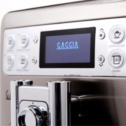 Refurbished Gaggia Babila One-Touch Coffee And Espresso Machine -Coffee Machine Store babila control panel 1