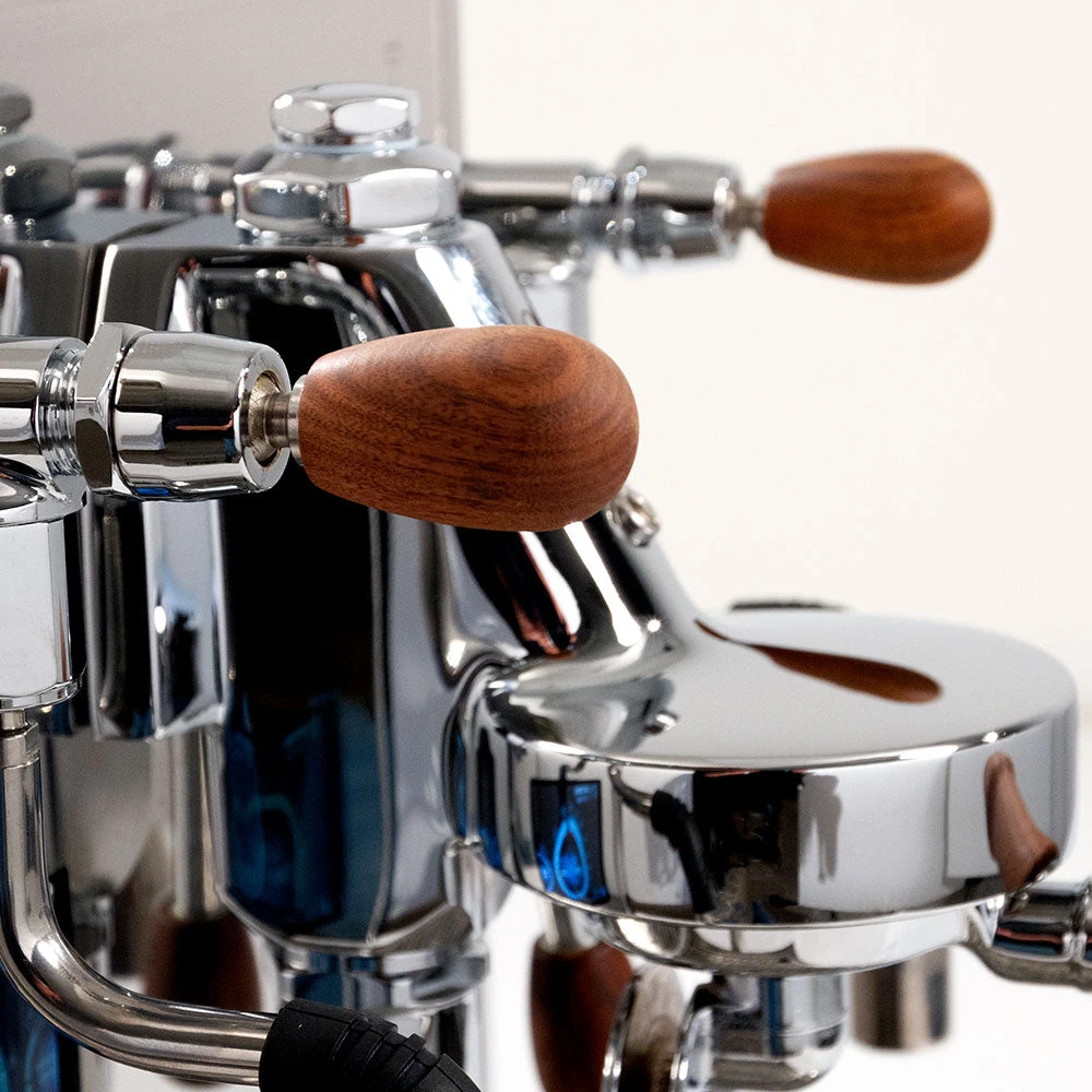 Bezzera DUO MN Dual Boiler Espresso Machine With Flow Control - Total Red 4 Bezzera DUO MN Dual Boiler Espresso Machine With Flow Control - Total Red - Image 2