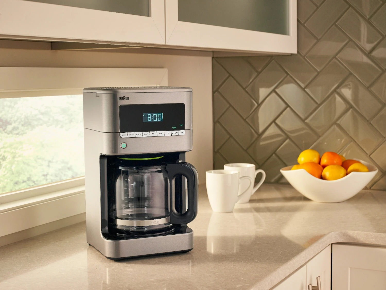 Braun KF7150BK BrewSense Coffee Maker In Black/Stainless 5 Braun KF7150BK BrewSense Coffee Maker In Black/Stainless - Image 3