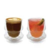 NotNeutral CICLONE Tumbler 6oz Double Walled Cups - Set Of 2