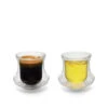 NotNeutral CICLONE 2.5oz Demitasse Double Walled Cups - Set Of 2 1 NotNeutral CICLONE 2.5oz Demitasse Double Walled Cups - Set Of 2 -Coffee Machine Store ciclone demitasse 2 3