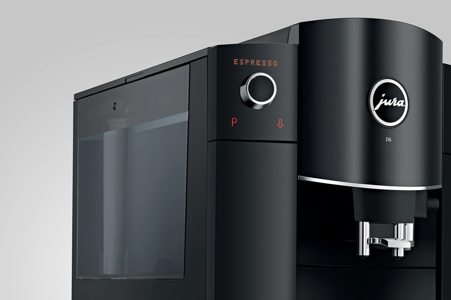 Refurbished JURA D6 Espresso Machine - Piano Black - Image 5