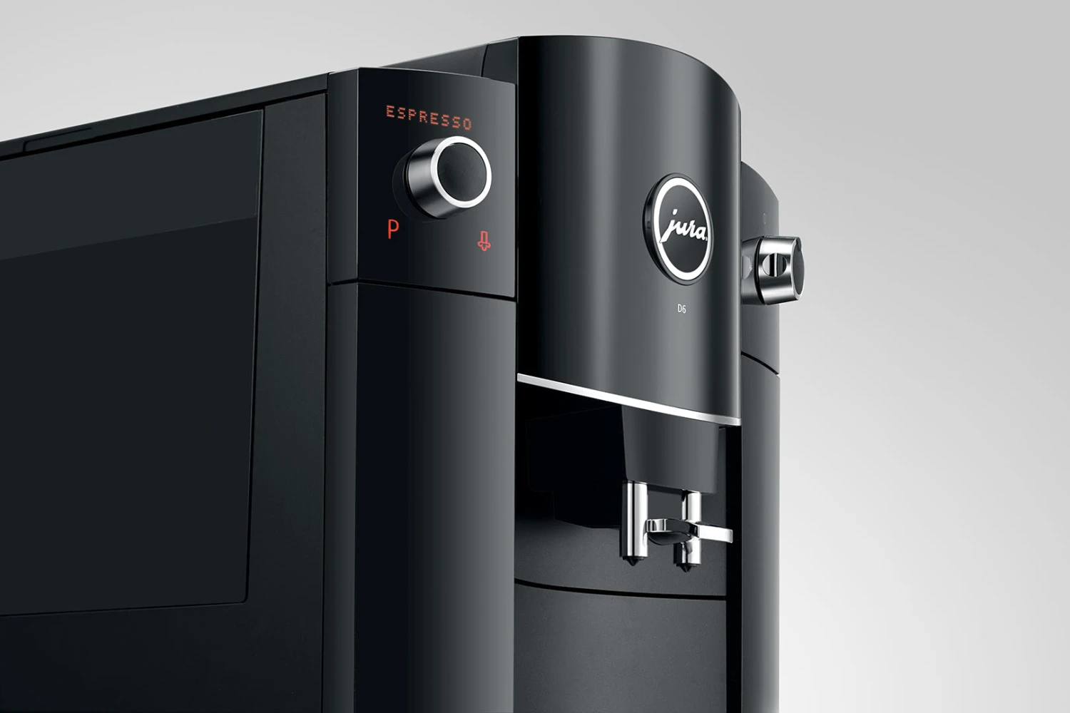 Refurbished JURA D6 Espresso Machine - Piano Black - Image 6