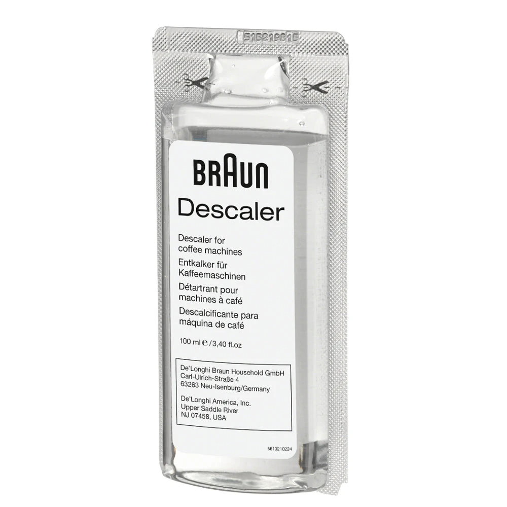 Braun Coffee Maker Descaling Solution