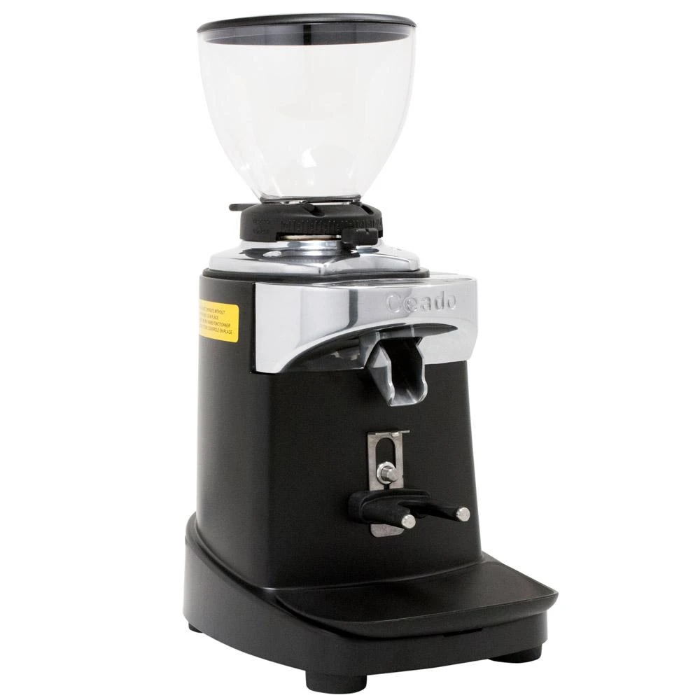 Refurbished Ceado E37J Electronic Espresso Grinder In Black - Image 2