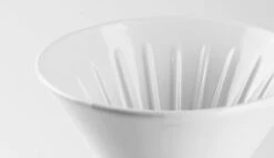 Goat Story GINA Smart Coffee Maker In White -Coffee Machine Store gina kickstarter campaign white funnel detail 554d38c5 5c68 4372 b896 fe0ca98a615b