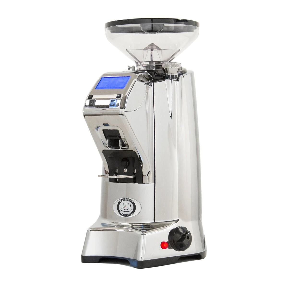 Eureka Zenith 65E High Speed Espresso Grinder In Chrome