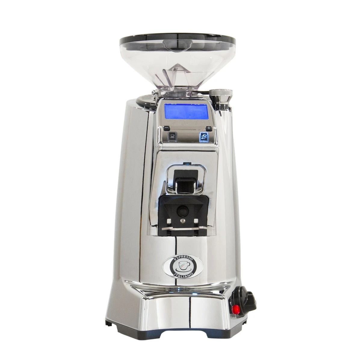 Eureka Zenith 65E High Speed Espresso Grinder In Chrome - Image 2