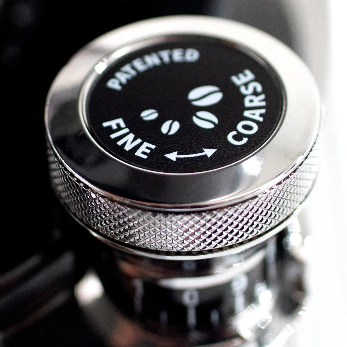 Eureka Zenith 65E High Speed Espresso Grinder In Chrome - Image 4