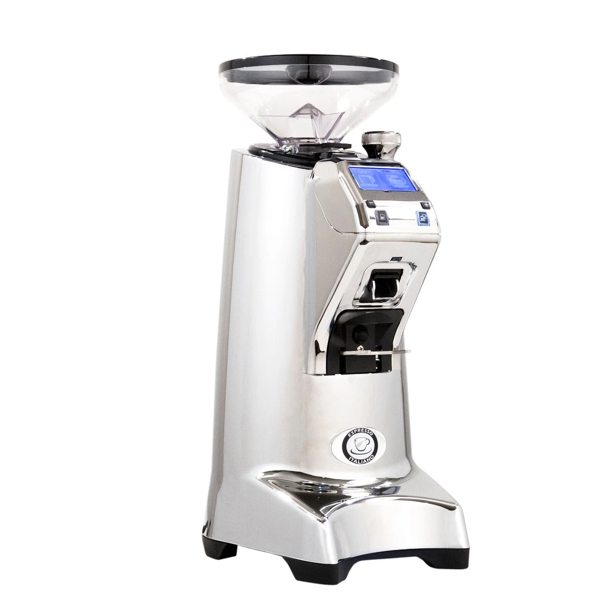Eureka Olympus 75E High Speed Espresso Grinder In Chrome - Image 2