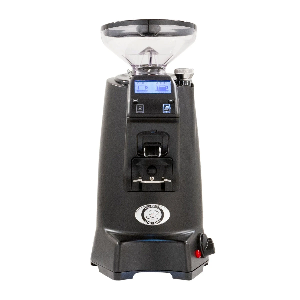 Eureka Zenith 65E High Speed Espresso Grinder In Black - Image 2