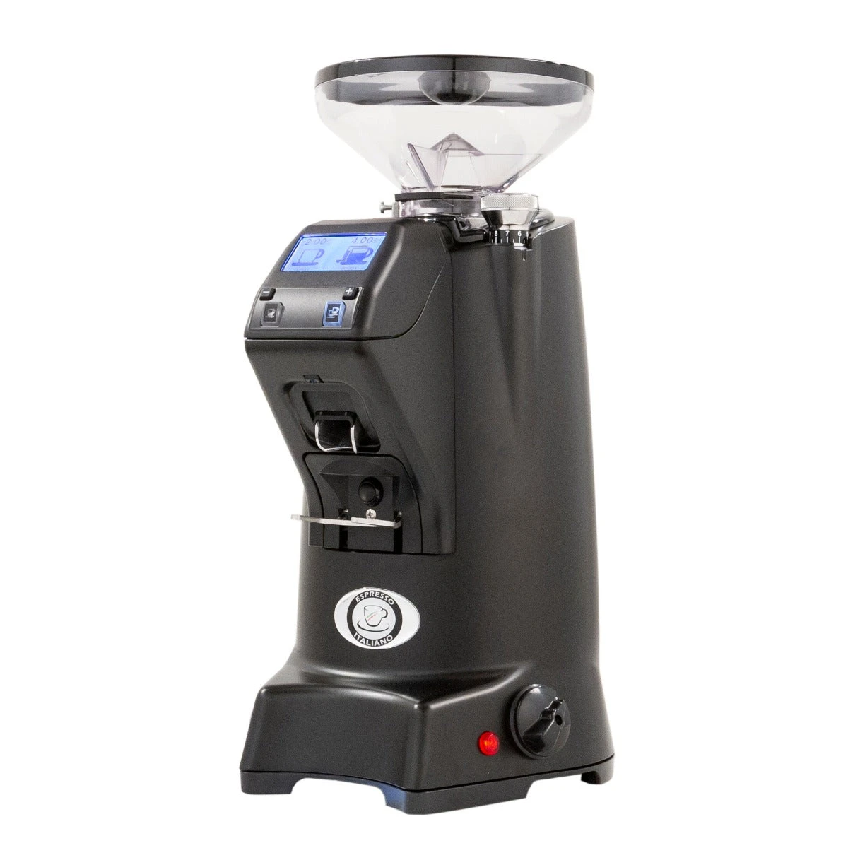 Eureka Zenith 65E High Speed Espresso Grinder In Black