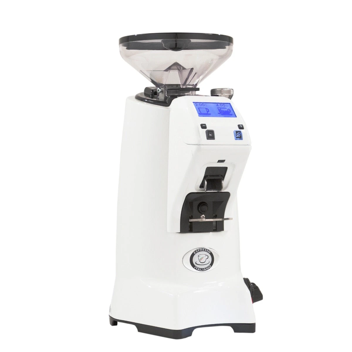 Eureka Zenith 65E High Speed Espresso Grinder In White - Image 3
