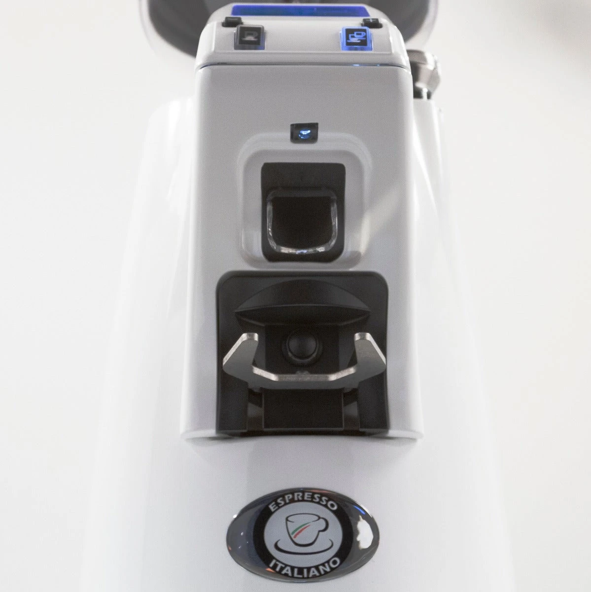 Eureka Zenith 65E High Speed Espresso Grinder In White - Image 7