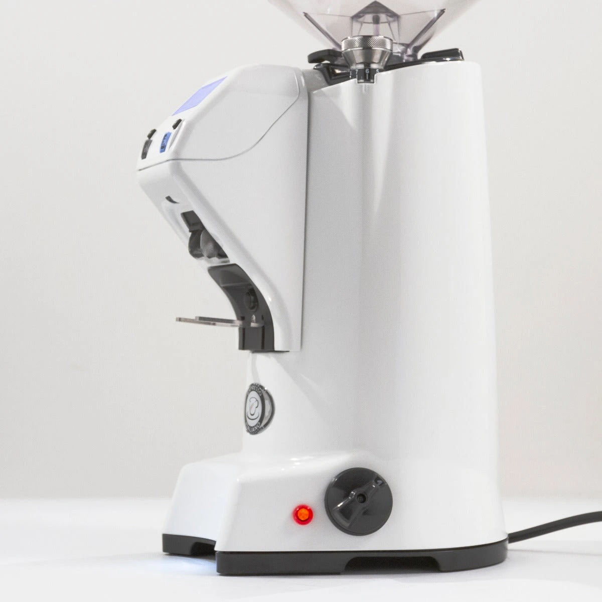 Eureka Zenith 65E High Speed Espresso Grinder In White - Image 4