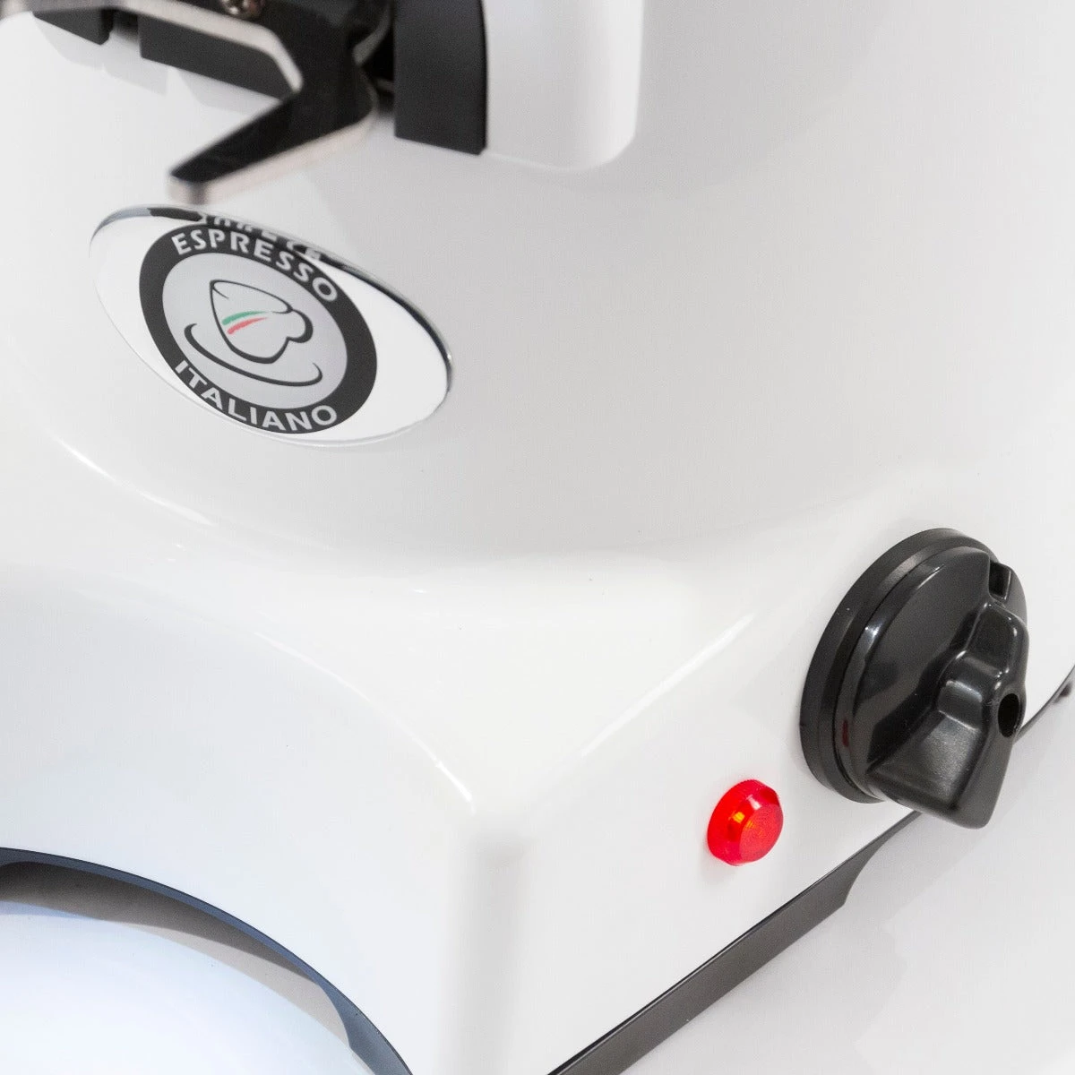Eureka Zenith 65E High Speed Espresso Grinder In White - Image 11