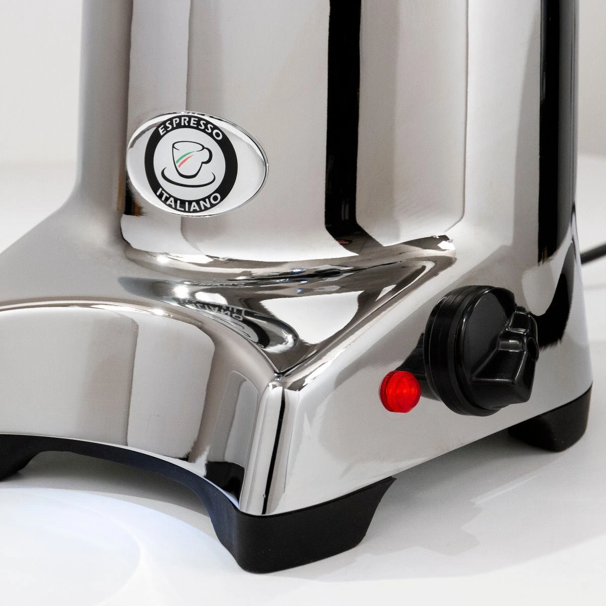 Eureka Olympus 75E High Speed Espresso Grinder In Chrome - Image 9