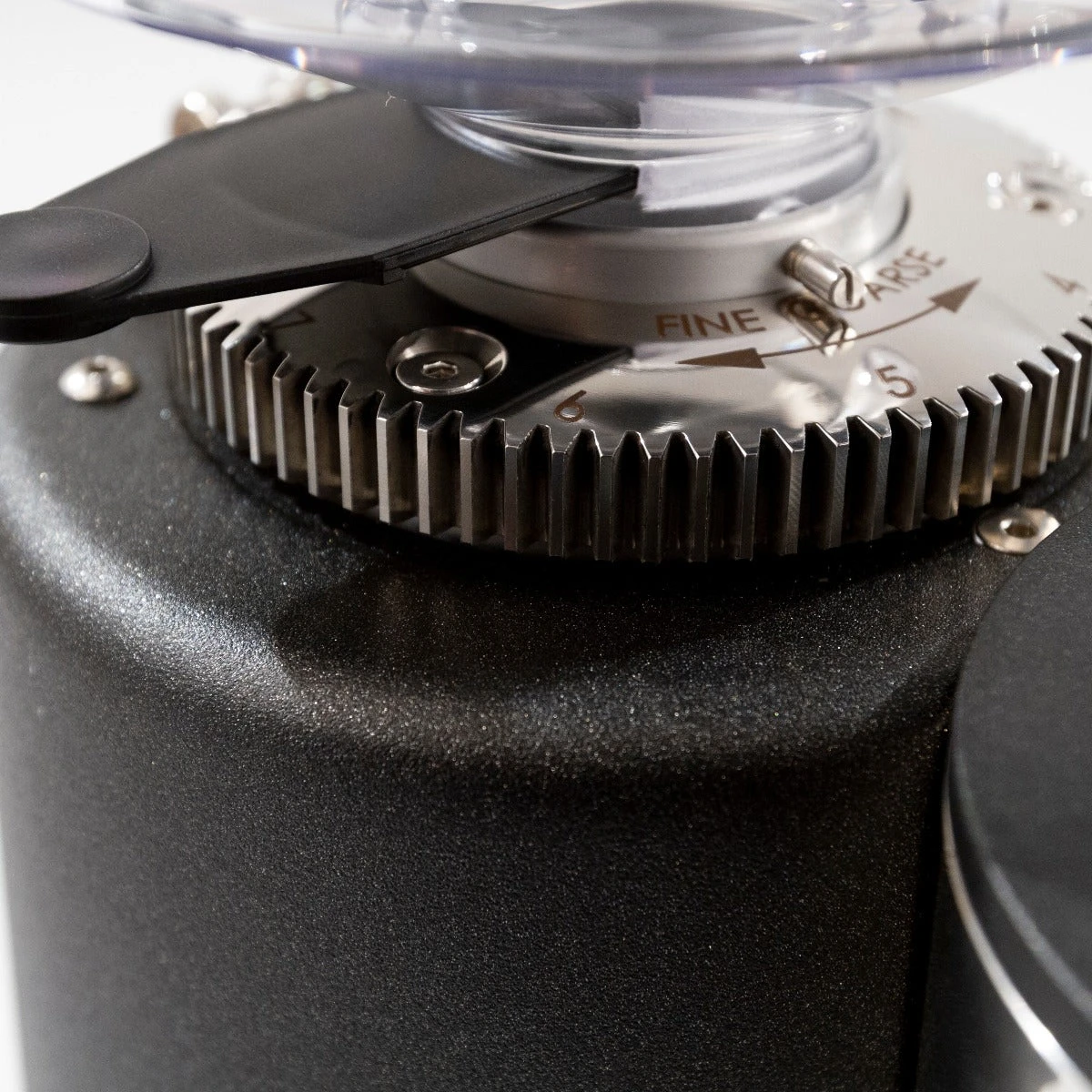 ECM V-Titan 64 Espresso Grinder In Anthracite - Image 4