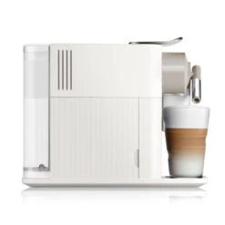 DeLonghi Nespresso Lattissima One In White -Coffee Machine Store lattissimaone white 180