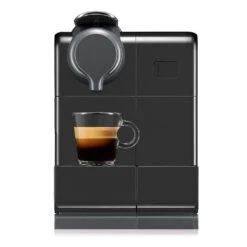 DeLonghi Nespresso Lattissima Touch Espresso Machine In Black 10 DeLonghi Nespresso Lattissima Touch Espresso Machine In Black -Coffee Machine Store lattissimatouch 560b black front espresso
