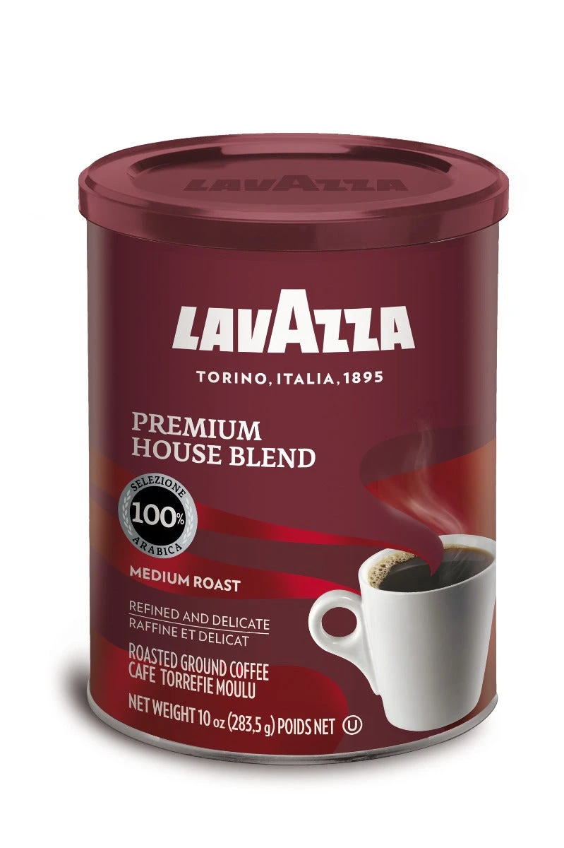 Lavazza Premium House Blend Ground Coffee