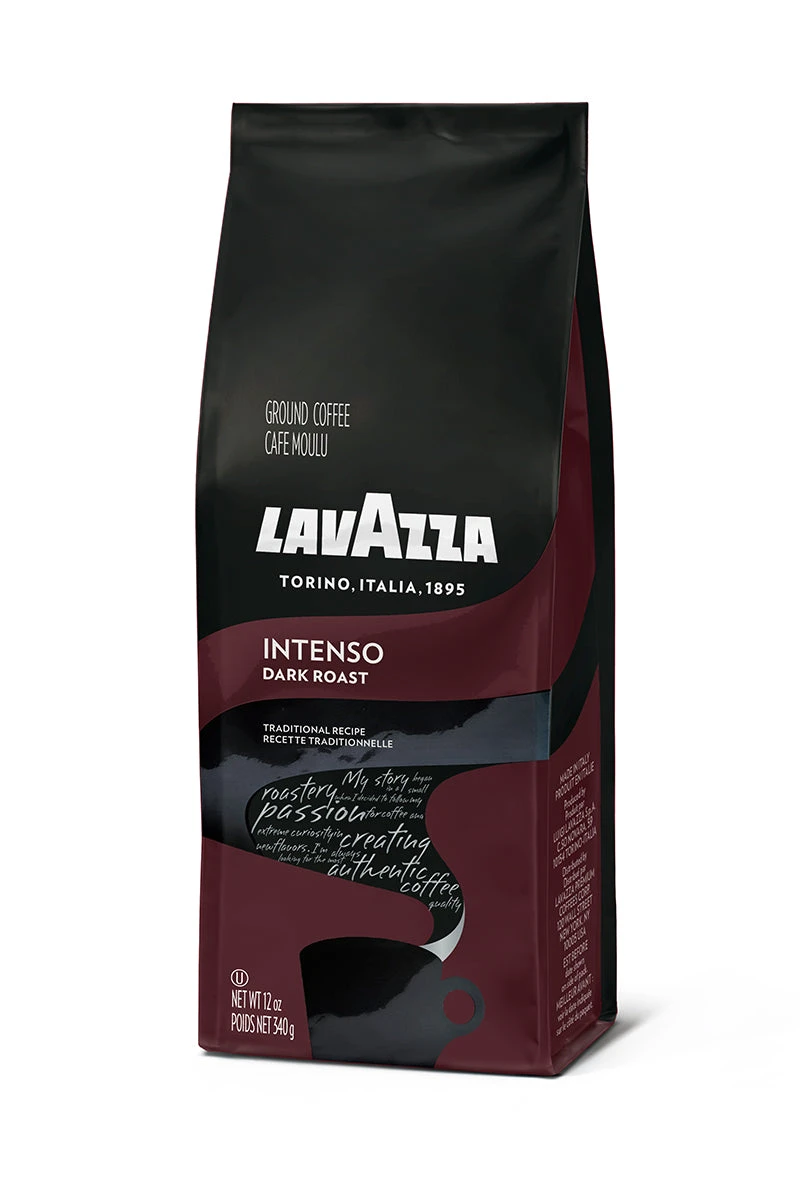 Lavazza Intenso Dark Roast Drip Coffee