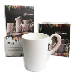 Loveramics Miix Designer Coffee Mug In Pink