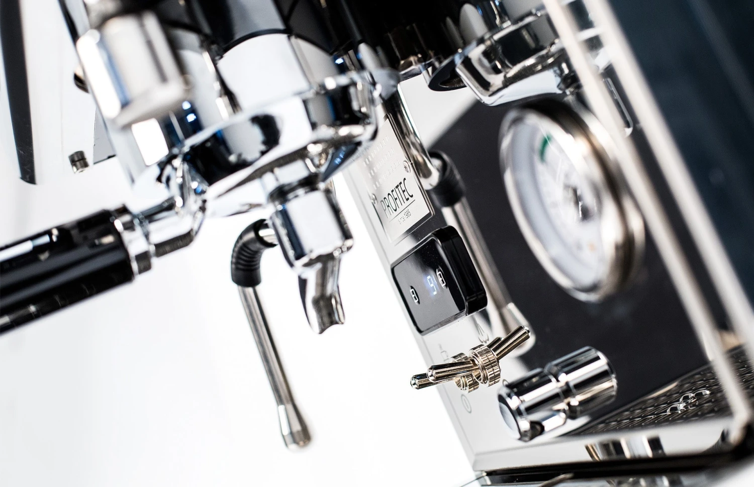 Profitec Pro 300 Dual Boiler Espresso Machine With Tiger Maple 5 Profitec Pro 300 Dual Boiler Espresso Machine With Tiger Maple - Image 3