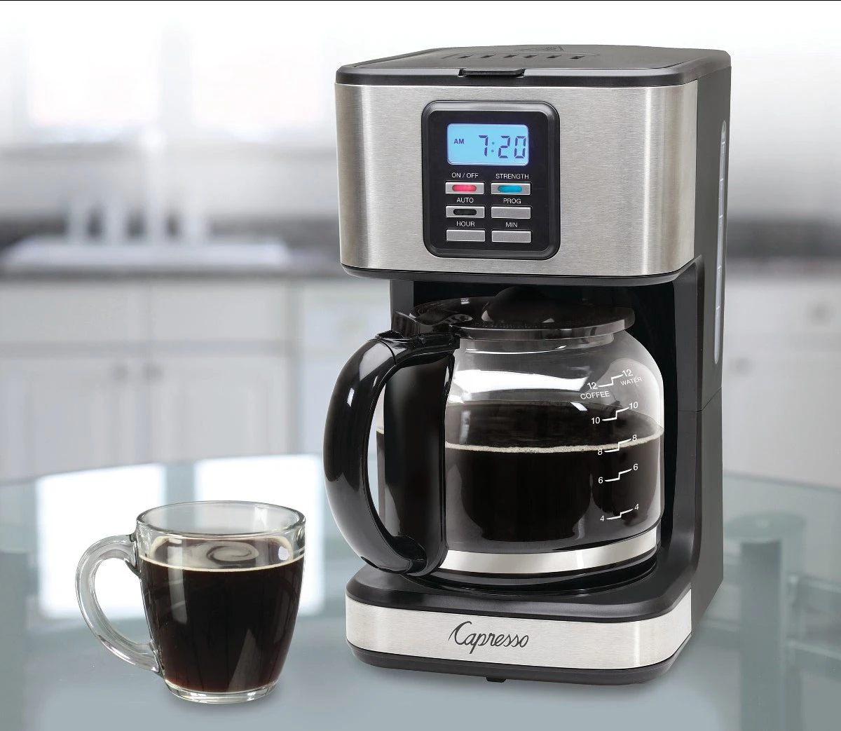 Capresso SG220 12-Cup Coffee Maker - Image 5