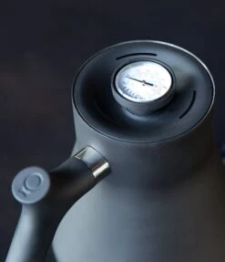 Fellow Stagg 1L Pour-Over Kettle - Matte Black -Coffee Machine Store staggsideshot