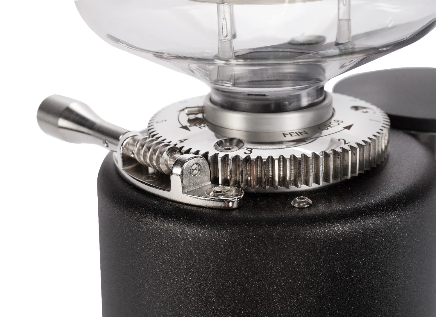 ECM V-Titan 64 Espresso Grinder In Anthracite - Image 12