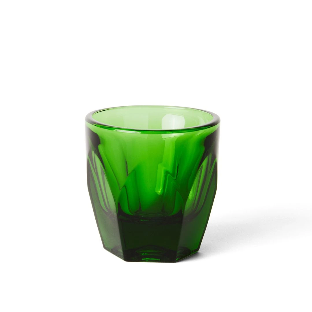 NotNeutral VERO 4.5 Oz Cortado Glass - Emerald 3 NotNeutral VERO 4.5 Oz Cortado Glass - Emerald